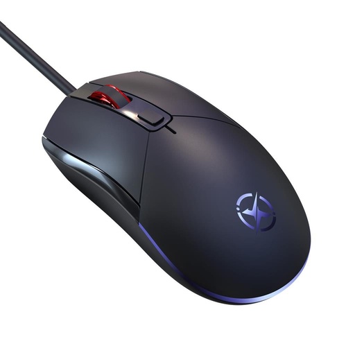 XO M5 A582 przewodowy mysz (Czarny) – USB złącze, gamer wykonanie