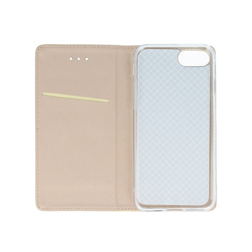 Apple iPhone 6/ 6S smart stamp Dreamcatcher magnetyczny etui z klapką, złoty