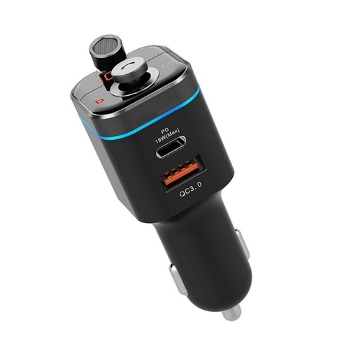 Tech Protect C72 PRO FM transmitter, czarny