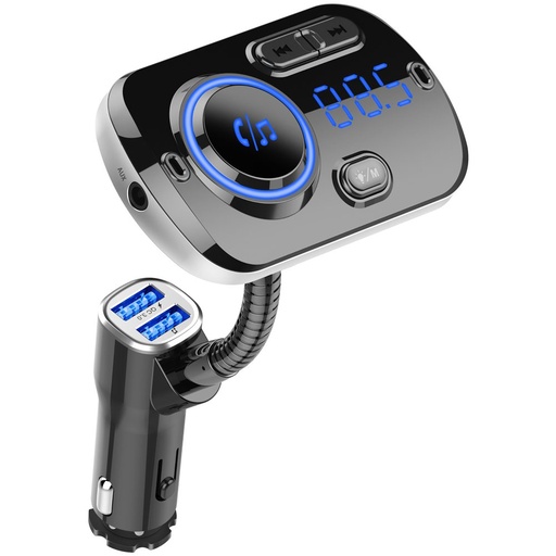 BC49AQ FM transmitter, czarny