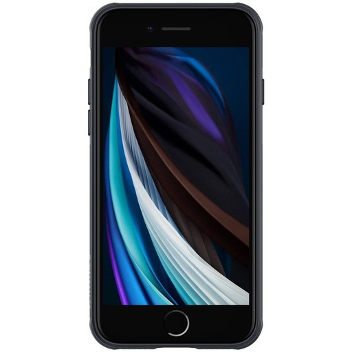 Apple iPhone 7 / iPhone 8 / iPhone SE 2020 / iPhone SE 2022 Nillkin Camshield Pro etui na plecki (czarny)