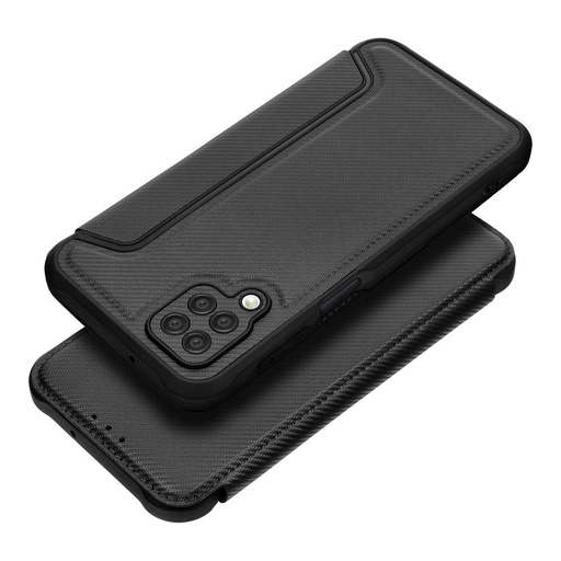 Samsung Galaxy A33 5G Razor magnetyczny wstrząsoodporny etui z klapką (Czarny)