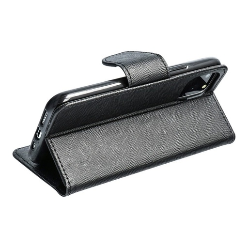 Apple iPhone 13 Mini Fancy book etui z klapką (Czarny)