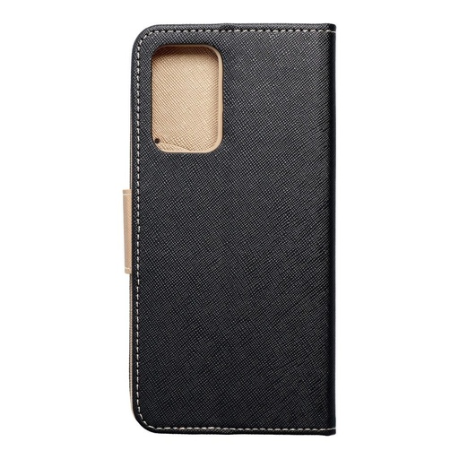 Samsung Galaxy A52 4G/A52 5G/A52s 5G Fancy book etui z klapką (Czarny) / złoty