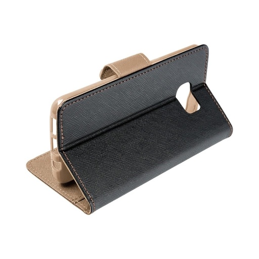 Samsung Galaxy A33 5G Fancy book etui z klapką (Czarny) / złoty