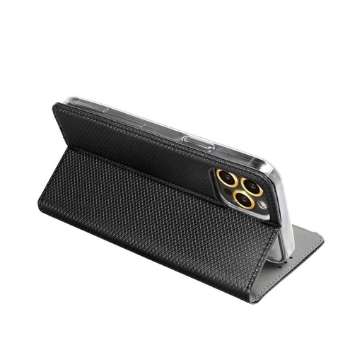 Xiaomi Redmi 10C smart magnetic magnetyczny etui z klapką (Czarny)