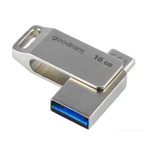 ODA3 0160S0R11 16GB USB 3.2 USB-C pendrive, szary
