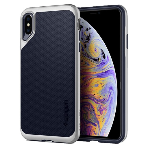 Apple iPhone X / iPhone XS Spigen neo hybrid premium etui na plecki (Gunmetal)