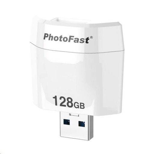 Photofast iOS 128GB Photocube smart do ratowania danych, Biały