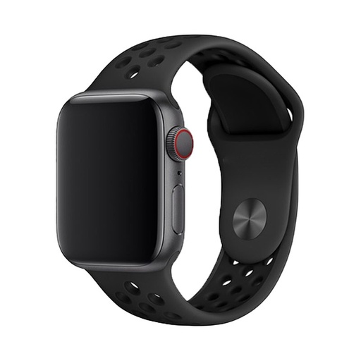 Devia Apple Watch Series 4 40mm Deluxe pasek sportowy, Czarny