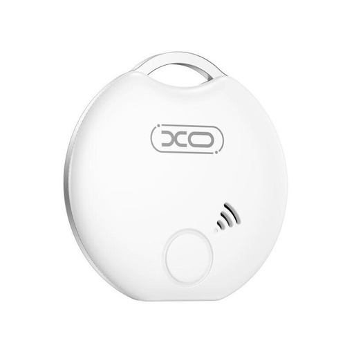 XO LP01 Bluetooth lokalizator (Biały) – dwukierunkowy wyszukiwanie, Apple i Android do urządzeń