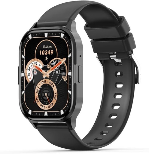 XO J10 amoled smartwatch (Czarny)