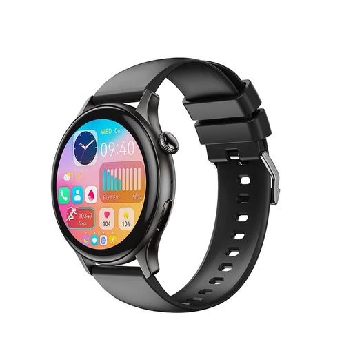 XO J6 AMOLED smartwatch (Czarny)