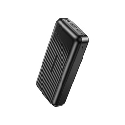 XO PB302 power bank 20000 mAh (Czarny) – cyfrowy ekran