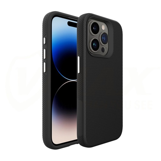 Samsung Galaxy A55 Vmax Triangle etui na plecki Czarny