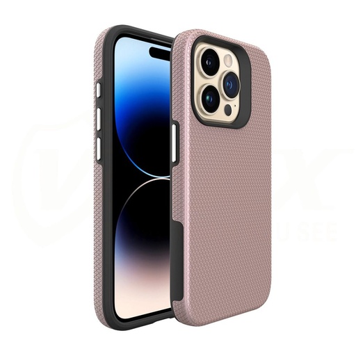 Samsung Galaxy A55 Vmax Triangle etui na plecki Rosegold