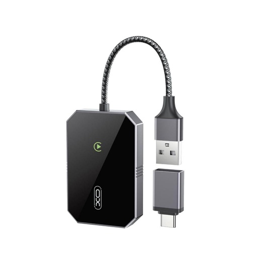 XO CZ016 bezprzewodowy Carplay Box czarny(Czarny)