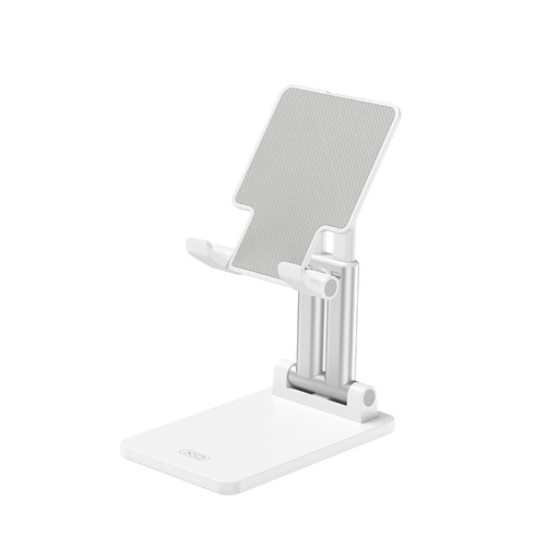 XO C143 biurkowy telefonu i uchwyt na tablet stojak biurkowy uchwyt na telefon (Biały)