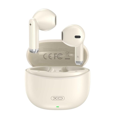 XO X33 bezprzewodowy Bluetooth headset (Beżowy)