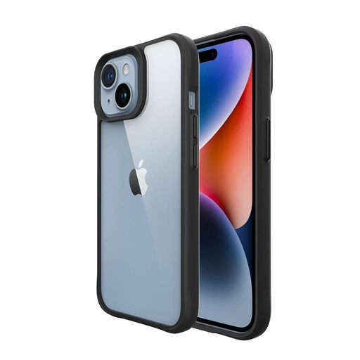 Apple iPhone 15 TOKO Combat X Mode etui na plecki (Czarny)