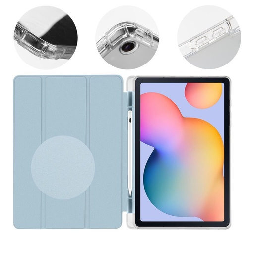 Samsung Galaxy Tab S6 Lite 2020 / Galaxy Tab S6 Lite 2022 / Galaxy Tab S6 Lite 2024 OBAL:ME MistyTab tablet etui (Niebieski)