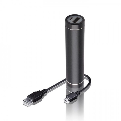 Forever PB-010 2300mAh power bank, czarny