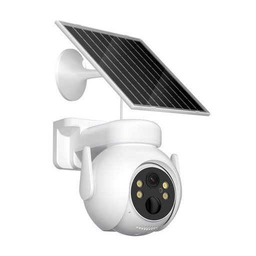 XO CR10 napelemes bezpieczeństwa IP WiFi aparat 300W (Biały)