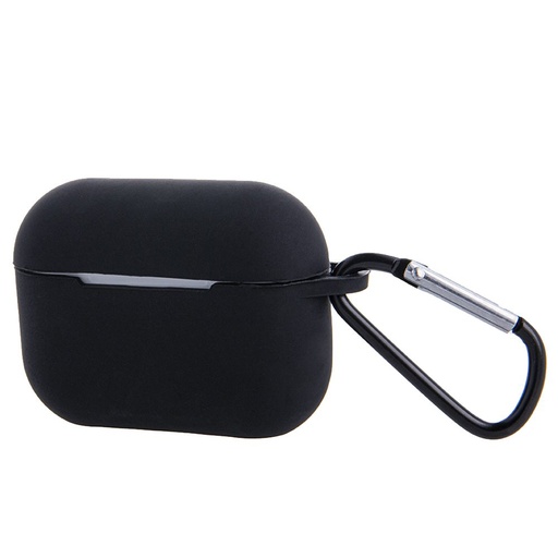 Apple AirPods 4 etui z zawieszką (Czarny)