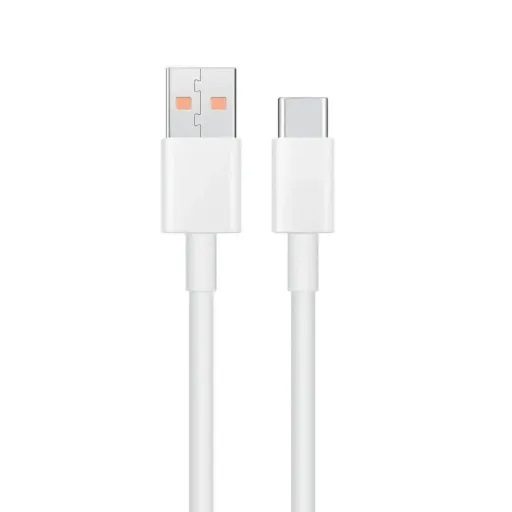 Xiaomi 3A type-C fabryczny kabel do transmisji danych (Biały)