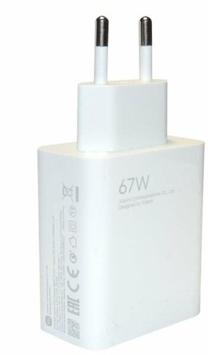 Xiaomi MDY-14-EW sieciowy szybka ładowarka (Biały)