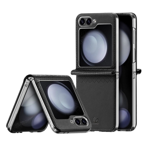 Samsung Galaxy Z Flip 6 Dux Ducis bril etui (Czarny)