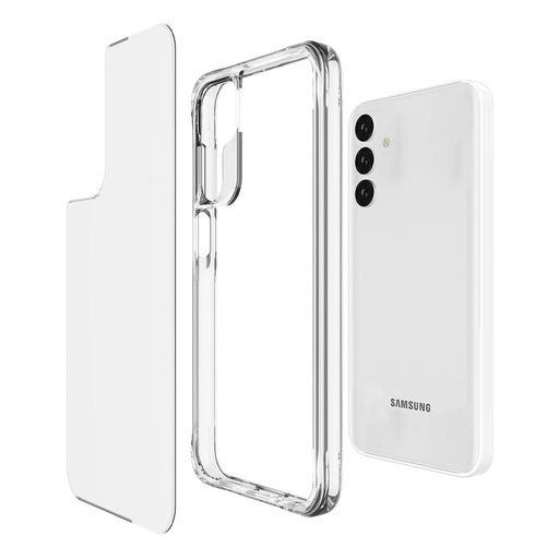 Samsung Galaxy A15 4G+Galaxy A15 5G TOKO Pure etui na plecki (Przezroczysty)
