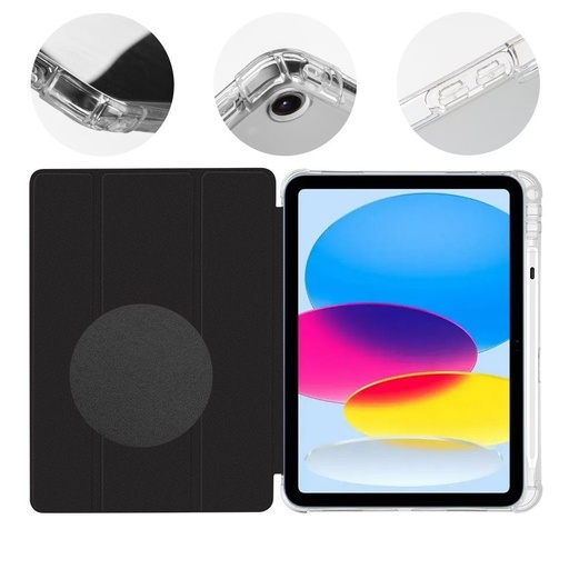 Apple iPad 10.9 OBAL:ME MistyTab tablet etui (Czarny)