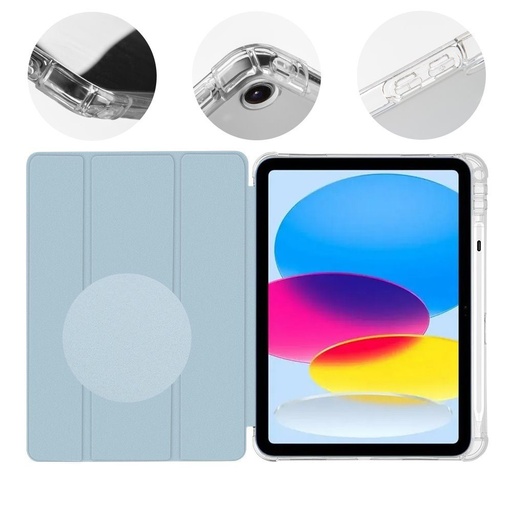 Apple iPad 10.9 OBAL:ME MistyTab tablet etui (Jasnoniebieski)