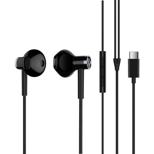 Xiaomi Type-C stereo headset (Czarny) - BHR8930GL