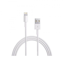 Apple Lightning kabel (Biały) - 2m - ECO opakowanie