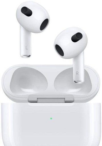 Apple Airpods 3 MME73ZM/A bezprzewodowy MagSafe z etui ładującym
