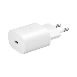 Samsung USB-C sieciowy ładowarka 25W (Biały) - ECO opakowanie