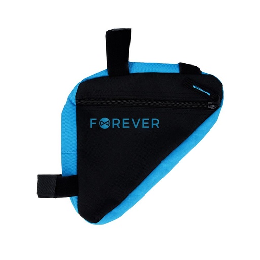 Forever Outdoor FB-100 rower torba na ramę (Czarno-niebieski)
