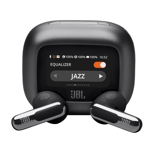 JBL Live Flex 3 bezprzewodowy headset (z redukcją szumów) (Czarny)