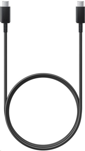 Samsung USB-C PD kabel do transmisji danych 5A 100W 1 m (Czarny) - ECO opakowanie