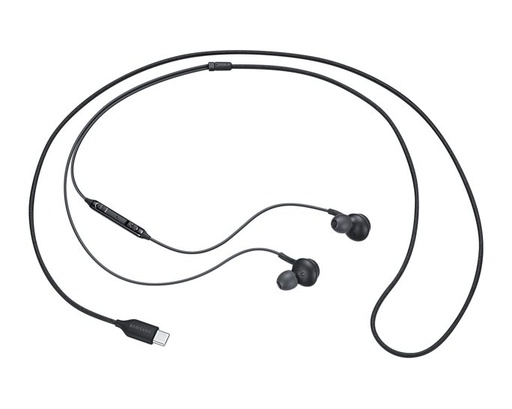 Samsung USB-C przewodowy słuchawki (Czarny)