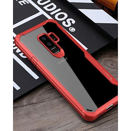 Apple iPhone 7 / iPhone 8 / iPhone SE 2020 / iPhone SE 2022 Ipaky acrylic premium etui na plecki (Czerwony)