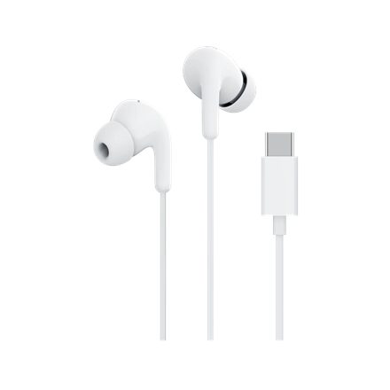 Xiaomi Type-C stereo headset (Biały) - BHR8931GL