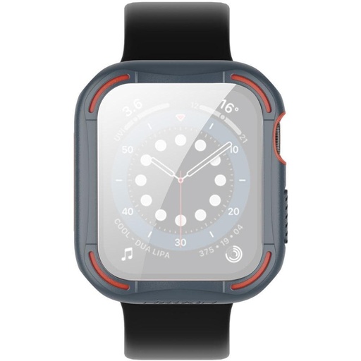 Apple Watch 4 44mm / Watch 5 44mm / Watch 6 44mm / Watch SE 44mm Hoco WS6 Shadow series etui (Szary)