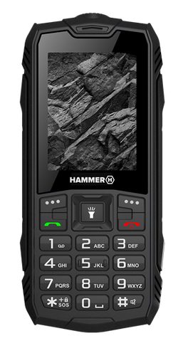 Hammer Rock Dual SIM (Czarny)