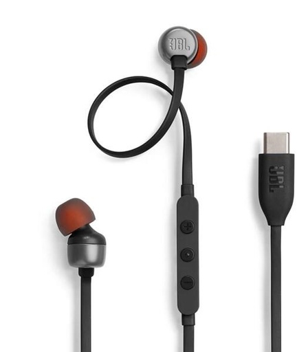 JBL Tune 310C USB-C słuchawki (Czarny)