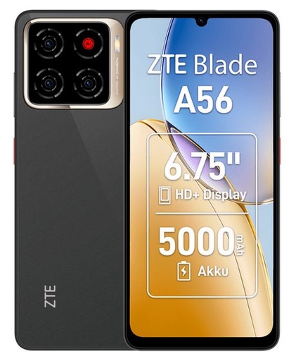 ZTE Blade A56 4/64GB DualSIM (Czarny)
