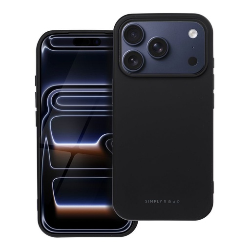 Apple iPhone 17 Pro Roar Space etui na plecki (Czarny)