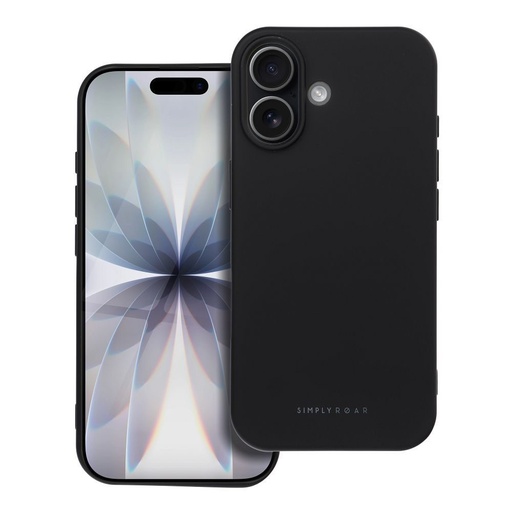 Apple iPhone 17 Roar Space etui na plecki (Czarny)